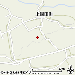 熊本県宇土市上網田町620周辺の地図