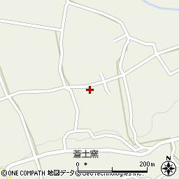 熊本県宇土市上網田町353周辺の地図
