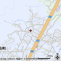 長崎県長崎市平山町923周辺の地図