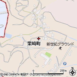 熊本県宇土市栗崎町1015周辺の地図