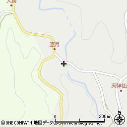 熊本県上益城郡山都町新小832周辺の地図