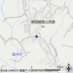 長崎県南島原市有家町蒲河1594周辺の地図