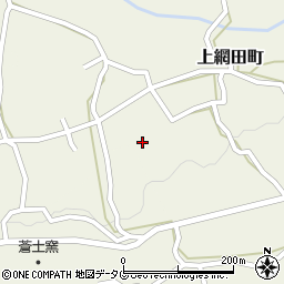 熊本県宇土市上網田町538周辺の地図