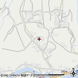 長崎県南島原市有家町蒲河627周辺の地図