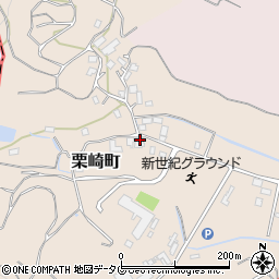 熊本県宇土市栗崎町1025周辺の地図