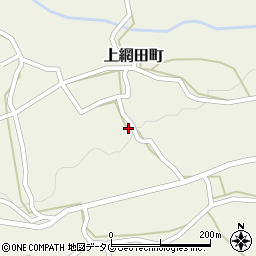 熊本県宇土市上網田町616周辺の地図