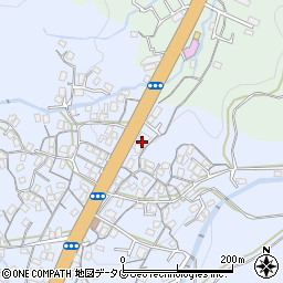 長崎県長崎市平山町1092周辺の地図