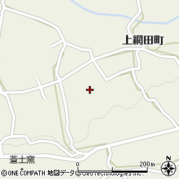 熊本県宇土市上網田町535周辺の地図