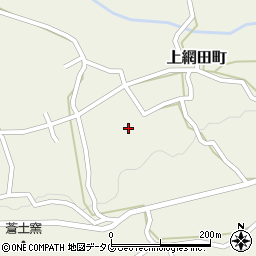 熊本県宇土市上網田町539周辺の地図