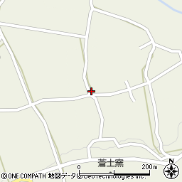 熊本県宇土市上網田町357周辺の地図