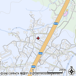 長崎県長崎市平山町1086-4周辺の地図