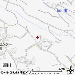 長崎県南島原市西有家町里坊1351周辺の地図