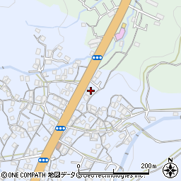 長崎県長崎市平山町1092-2周辺の地図