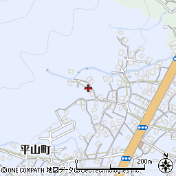 長崎県長崎市平山町941-2周辺の地図