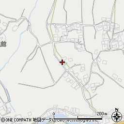 長崎県南島原市有家町蒲河633周辺の地図