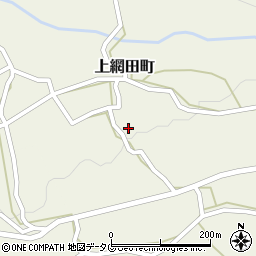 熊本県宇土市上網田町1442周辺の地図