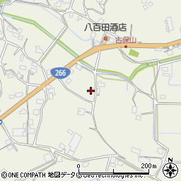 熊本県宇城市松橋町古保山1331周辺の地図