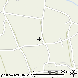 熊本県宇土市上網田町315周辺の地図