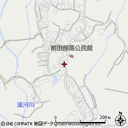 長崎県南島原市有家町蒲河1572周辺の地図