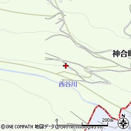 熊本県宇土市神合町1339周辺の地図