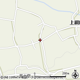 熊本県宇土市上網田町403周辺の地図