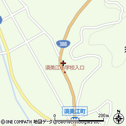 宮崎県延岡市須美江町413周辺の地図