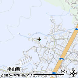 長崎県長崎市平山町947周辺の地図