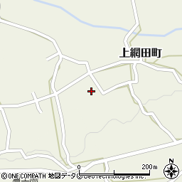 熊本県宇土市上網田町533周辺の地図