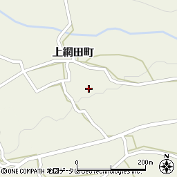 熊本県宇土市上網田町1438周辺の地図