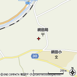 網田郵便局 ＡＴＭ周辺の地図