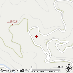 宮崎県西臼杵郡日之影町岩井川427周辺の地図