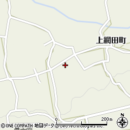 熊本県宇土市上網田町525周辺の地図