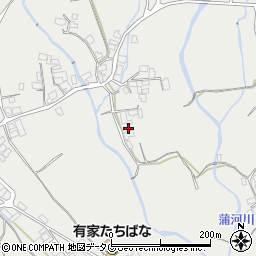 長崎県南島原市有家町蒲河2461周辺の地図