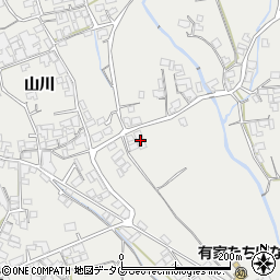 長崎県南島原市有家町山川490周辺の地図