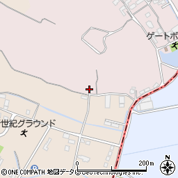 熊本県宇土市伊無田町553周辺の地図