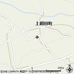 熊本県宇土市上網田町621周辺の地図