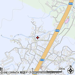 長崎県長崎市平山町1077周辺の地図