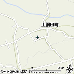 熊本県宇土市上網田町505周辺の地図