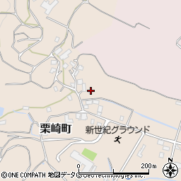 熊本県宇土市栗崎町1046周辺の地図