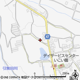 長崎県南島原市西有家町須川3129-1周辺の地図