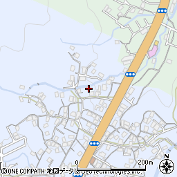 長崎県長崎市平山町1074周辺の地図