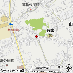 長崎県南島原市有家町山川757周辺の地図