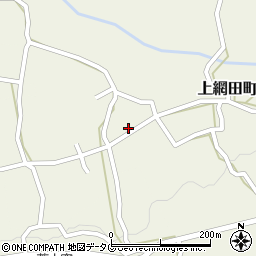 熊本県宇土市上網田町523周辺の地図