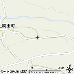 熊本県宇土市上網田町687周辺の地図