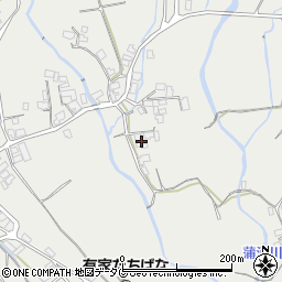 長崎県南島原市有家町蒲河2519周辺の地図