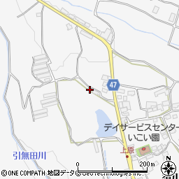 長崎県南島原市西有家町須川3129-2周辺の地図
