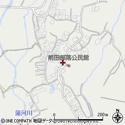 長崎県南島原市有家町蒲河1581周辺の地図