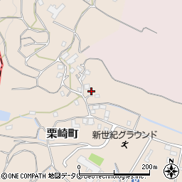 熊本県宇土市栗崎町1047周辺の地図