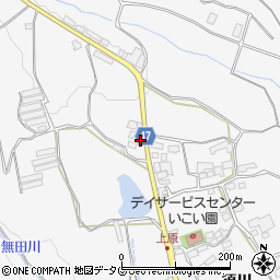 長崎県南島原市西有家町須川3129周辺の地図