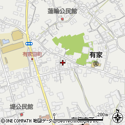 長崎県南島原市有家町山川759周辺の地図